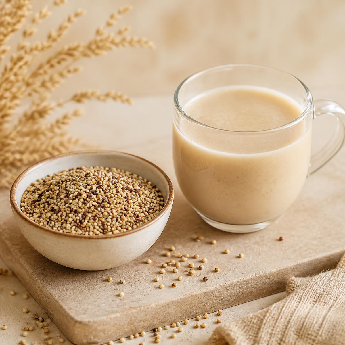 MILLETIVA — Instant coffee & nutrition